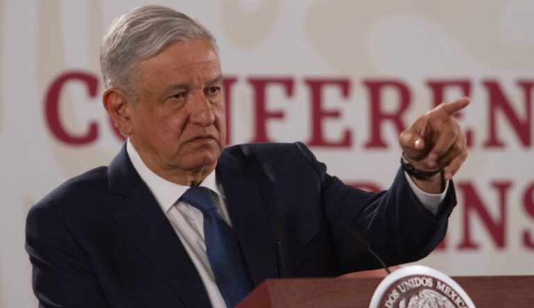 El presidente Manuel López Obrador exhibirá lujos del avión