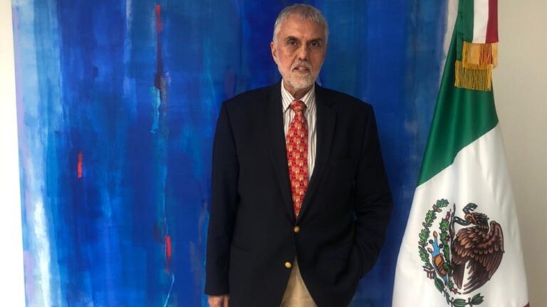 Edmundo Font, será el nuevo encargado de Negocios en la Embajada de México en La Paz, Bolivia