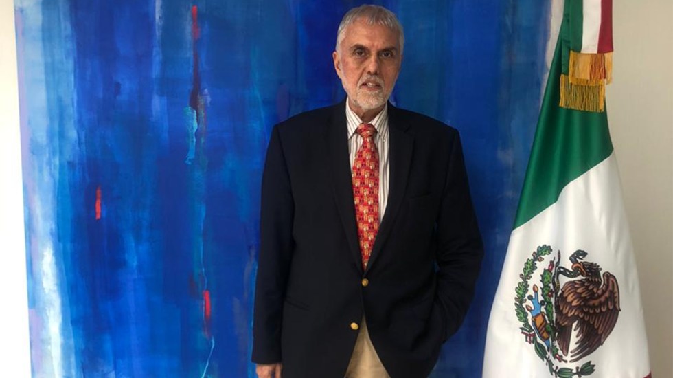 Edmundo Font, será el nuevo encargado de Negocios en la Embajada de México en La Paz, Bolivia