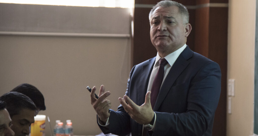 Se declara inocente Genaro García Luna en Nueva York