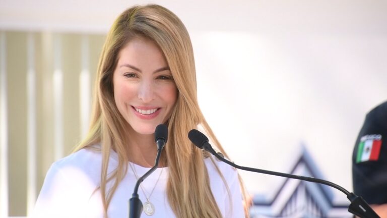 Retrato de la alcaldesa mejor evaluada: Paty Lobeira