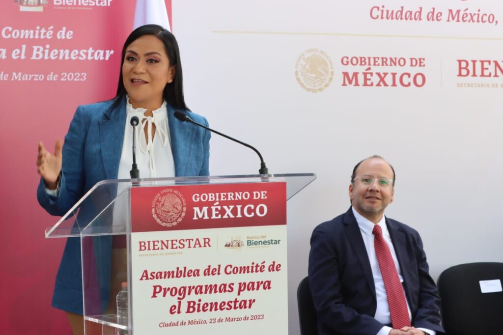 Ariadna Montiel presenta avances de los programas Bienestar