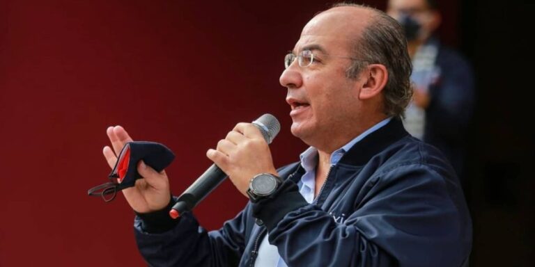 Felipe Calderón habla del juicio de García Luna