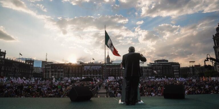 Violencia contra Norma Piña de parte de simpatizantes de AMLO