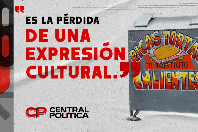 Borran rótulos en la Alcaldía Cuauhtémoc