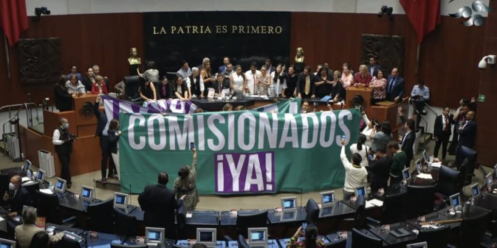 La oposición toma el Senado