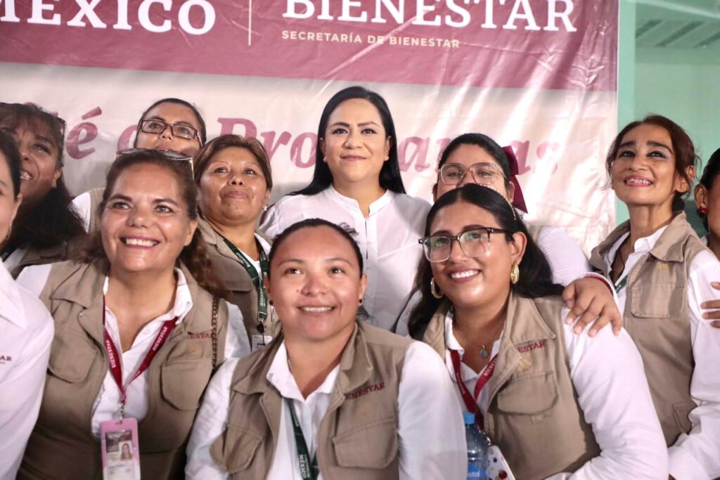 Ariadna Montiel lidera la instalación de Comités de programas de Bienestar en Quintana Roo