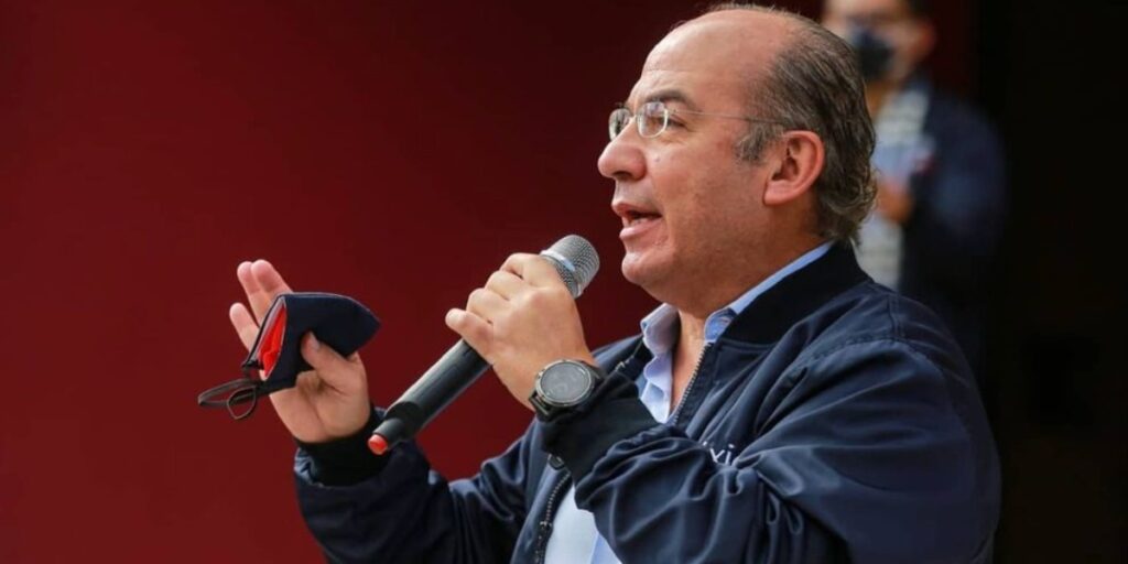Felipe Calderón Hinojosa contra Ricardo Anaya