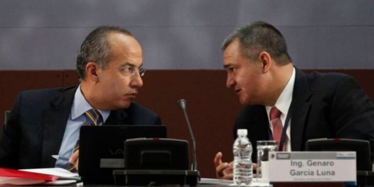 García Luna le vendió equipo de espionaje a la Fiscalía de Peña Nieto