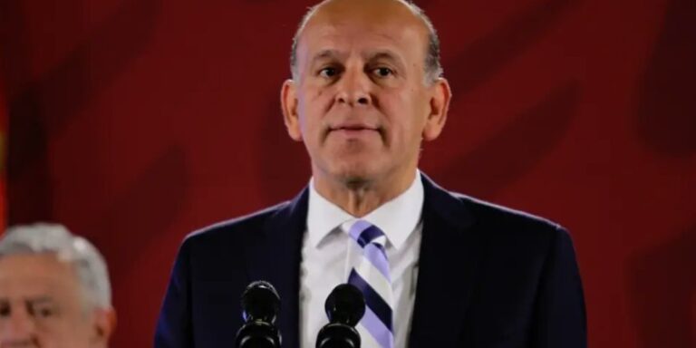 Juan Ferrer director del Insabi