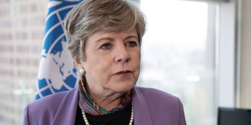 Alicia Bárcena estará al frente de la Cancillería