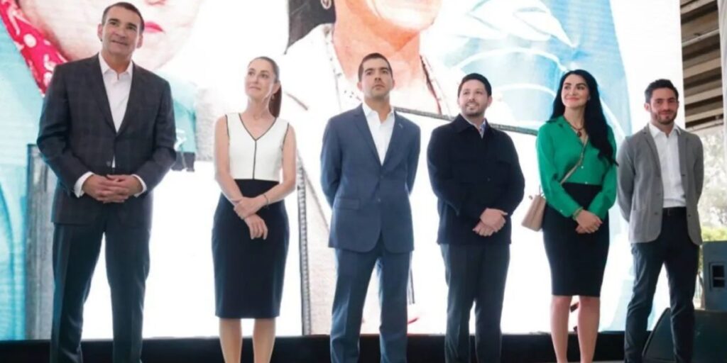 Claudia Sheinbaum y el Verde