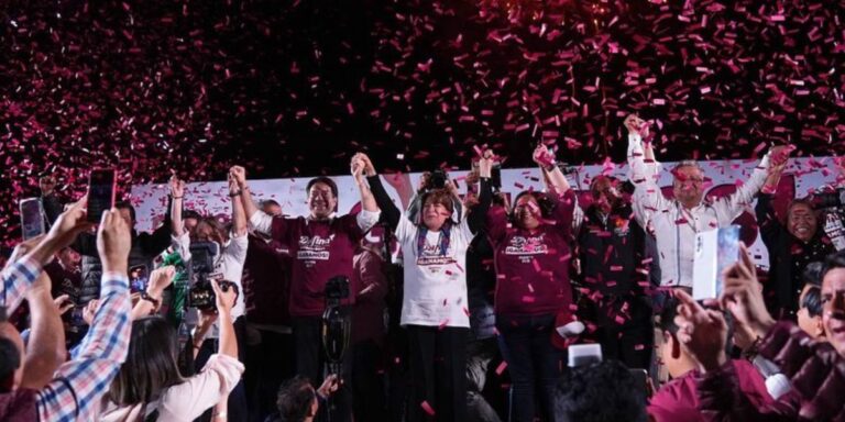 Delfina Gómez es la gobernadora del Estado de México