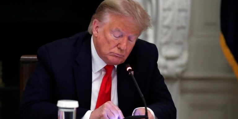 Donald Trump está siendo investigado