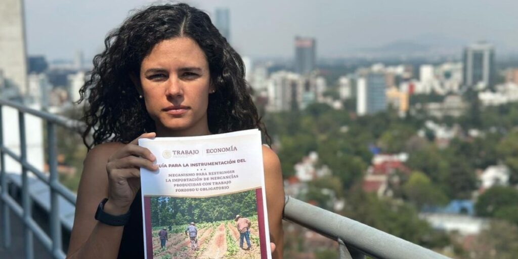 Luisa María Alcalde es la nueva secretaria de Gobernación