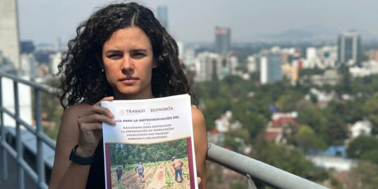 Luisa María Alcalde es la nueva secretaria de Gobernación