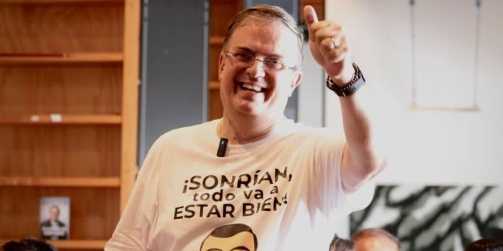 Marcelo Ebrard es el primer aspirante a candidatura presidencial de Morena