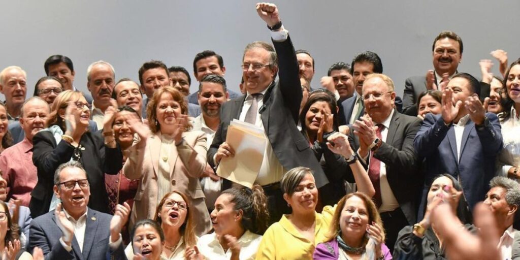 Marcelo Ebrard quiere ser el candidato de Morena