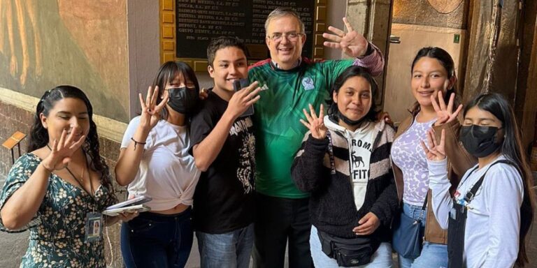 Marcelo Ebrard responde a rechazo de Andrés López Beltrán