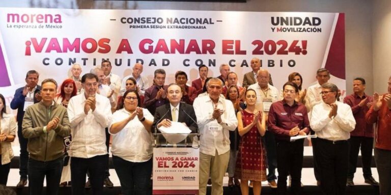 Morena de cara al 2024