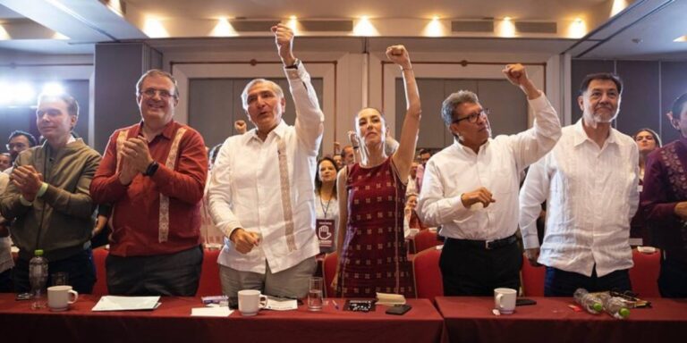 Morena esta violando la ley electoral