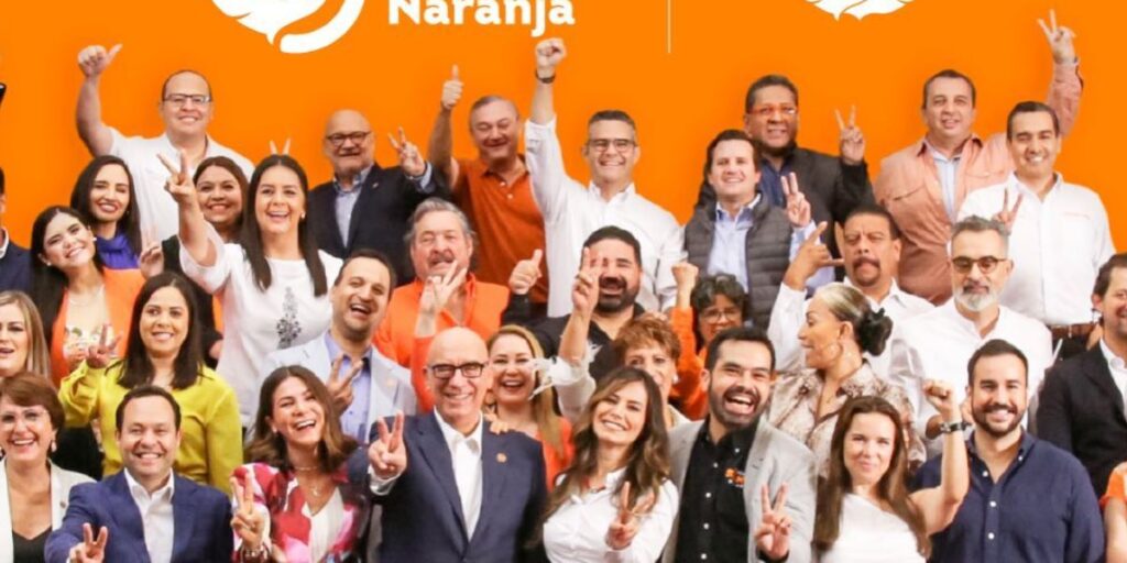 Movimiento ciudadano denuncia a Morena ante el INE