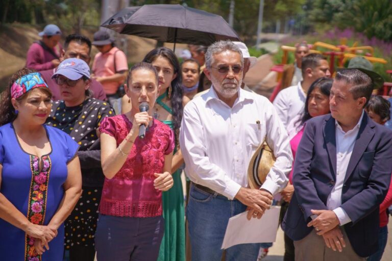 SACMEX entregó e inauguró la última etapa de Saneamiento Integral del Canal Nacional