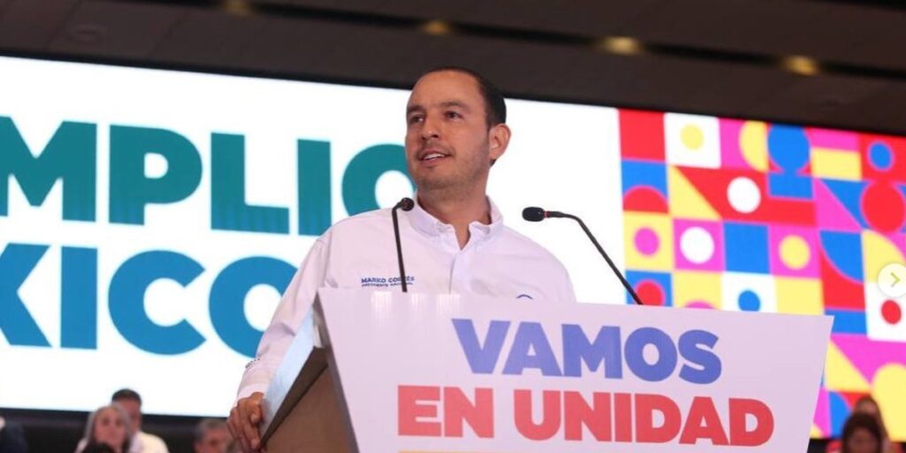 Va por México tiene problemas de unidad...