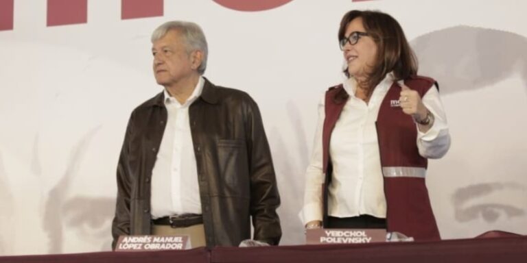 Yeidckol Polevnsky no va a ser la séptima corcholata