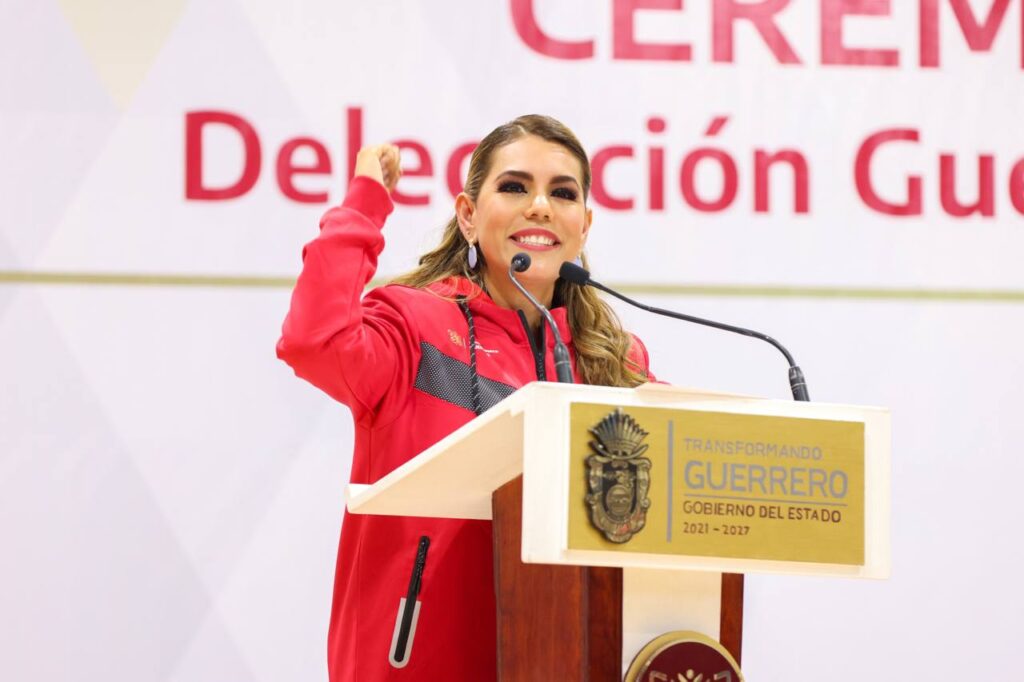 Evelyn Salgado Pineda: Guerrero es tierra fértil para los sueños y aspiraciones de los jóvenes, donde se trabaja para garantizar su desarrollo