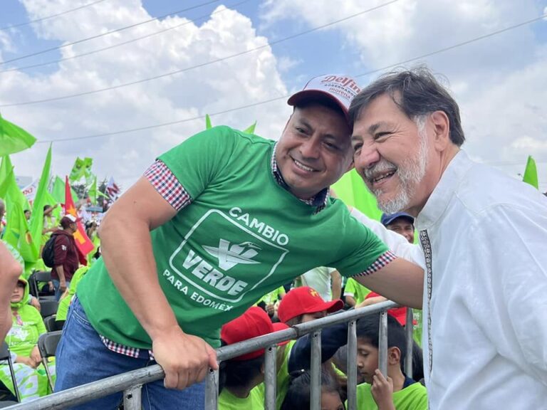 Fernández Noroña también quiere la Presidencia