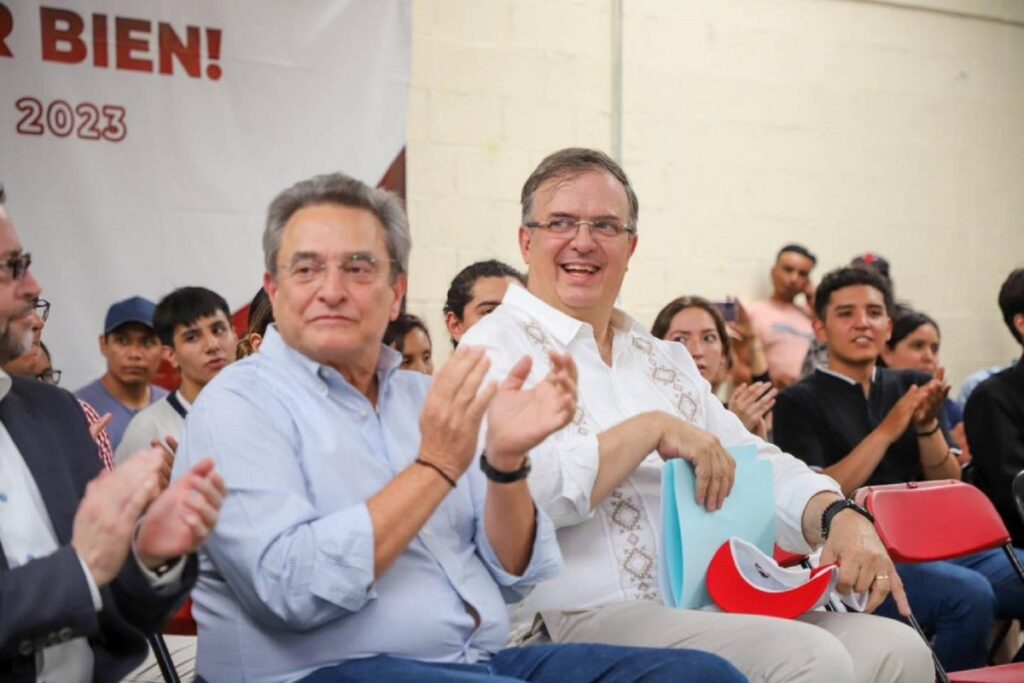 Marcelo Ebrard no teme que lo bajen de la contienda