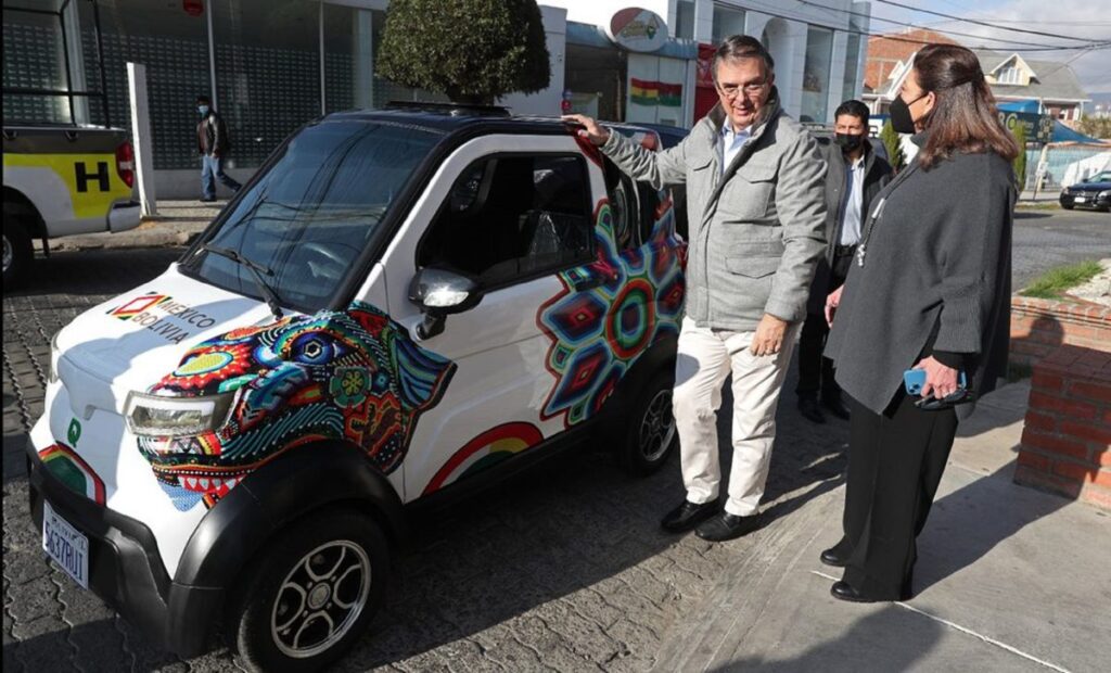 Para 2030 la mitad de vehículos en México serán eléctricos