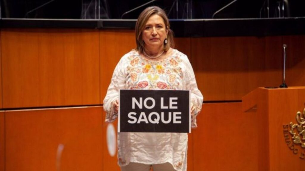 Xóchitl Gálvez pide derecho de réplica