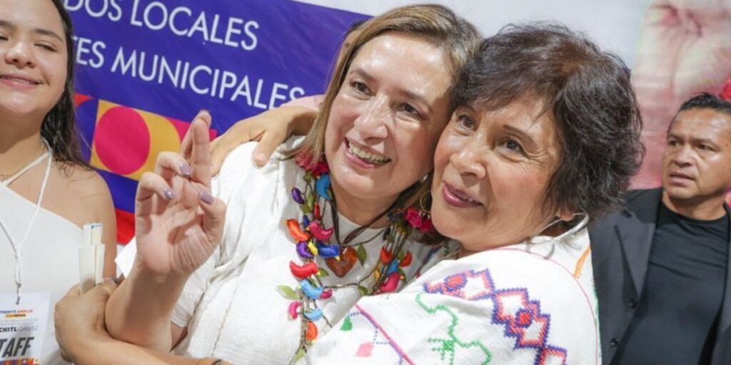 El INE rechaza medidas cautelares solicitadas por Xóchitl Gálvez