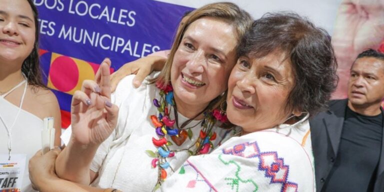 El INE rechaza medidas cautelares solicitadas por Xóchitl Gálvez