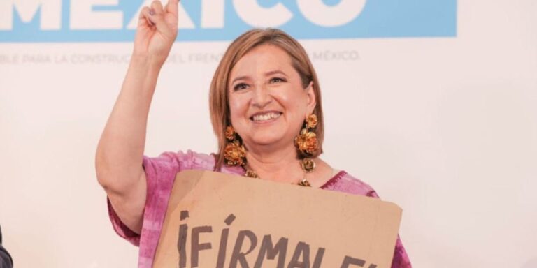 Cuándo empezó el pleito entre Xóchitl Gálvez y AMLO