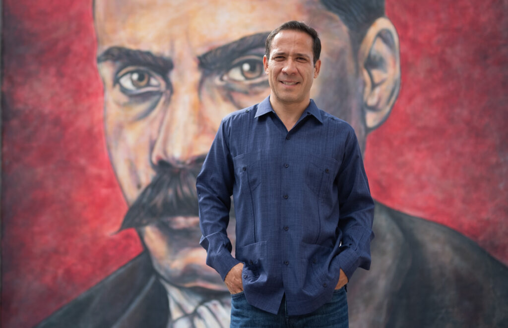 Eliasib Polanco Saldivar: La baja calidad educativa, genera una brecha social y un rezago