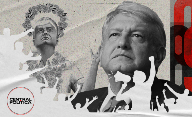 El presidente y Morena