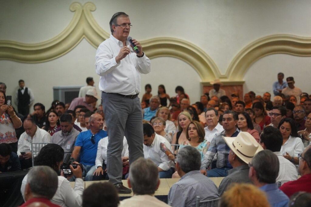 Marcelo Ebrard: Es necesario fortalecer el Sistema de Salud