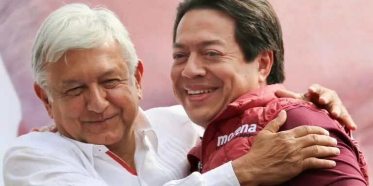 Mario Delgado acusa al INE de trato discriminatorio