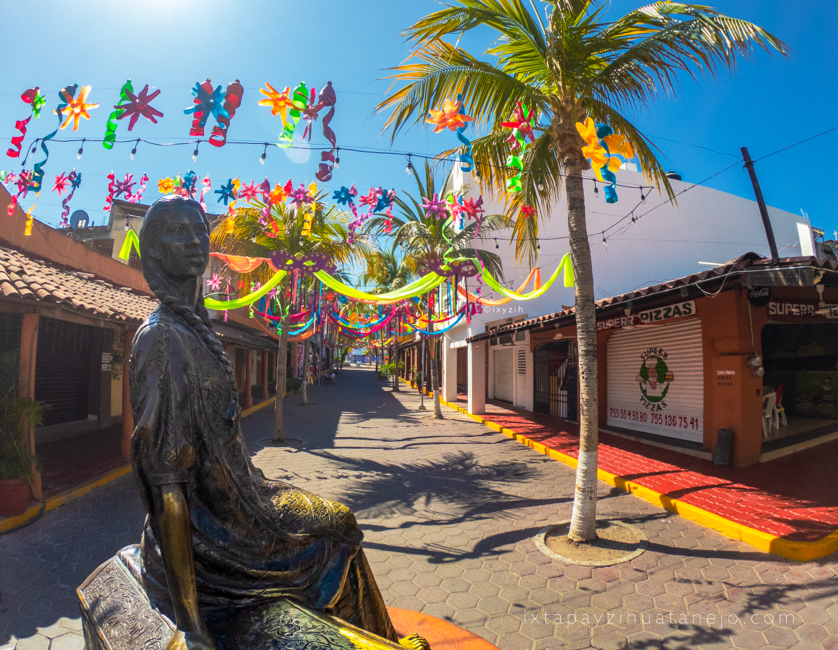 El Programa Pueblos Mágicos busca resaltar localidades como Zihuatanejo