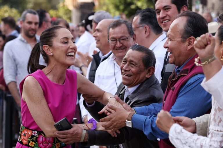 Claudia Sheinbaum pide unidad al resto de las “corcholatas”