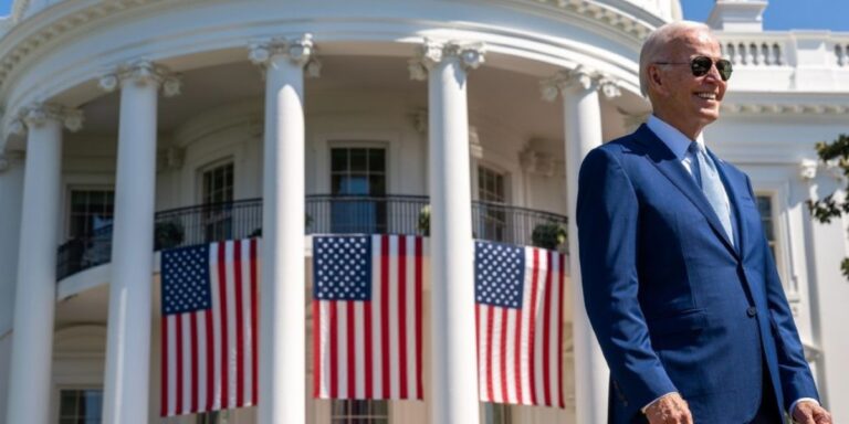 Encuentran cocaína en la Casa Blanca