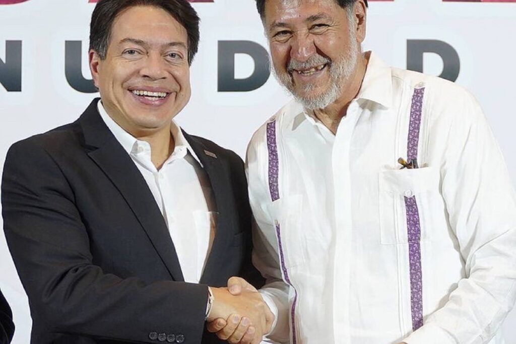 Noroña insiste en revisión de recursos que utilizan las corcholatas