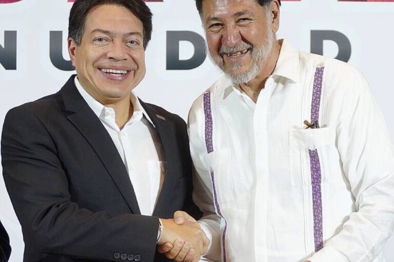 Noroña insiste en revisión de recursos que utilizan las corcholatas