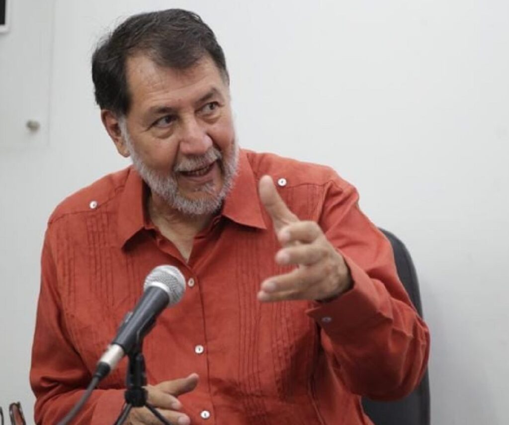 Noroña denunció que hay desigualdad en Morena