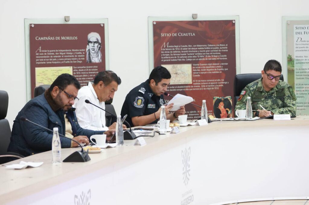 La SSPC identificó una conexión entre el grupo delictivo “Los Ardillos” y las manifestaciones en Chilpancingo