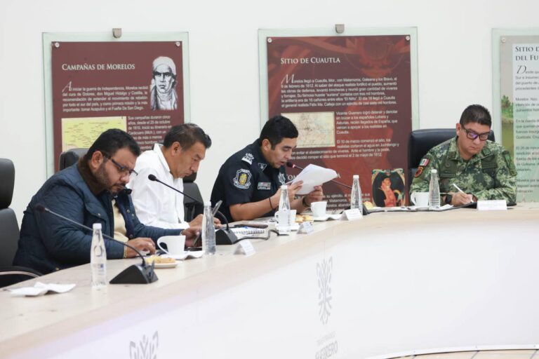 La SSPC identificó una conexión entre el grupo delictivo “Los Ardillos” y las manifestaciones en Chilpancingo