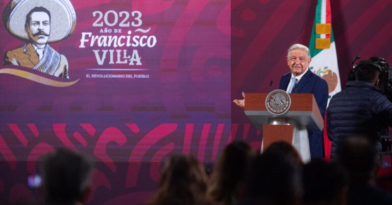 “Nada va a detener a la Cuarta Transformación”: AMLO